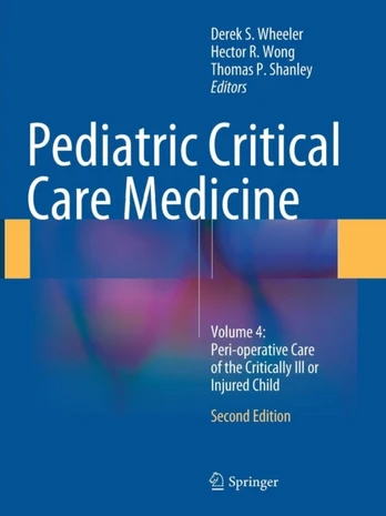 Pediatric Critical Care Medicine