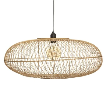 Pendant lamp bamboo LOREN, Ø 60 cm