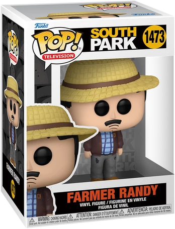 Funko POP! South Park Farmer Randy
