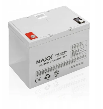 Gelinis akumuliatorius Maxx 80ah 12v