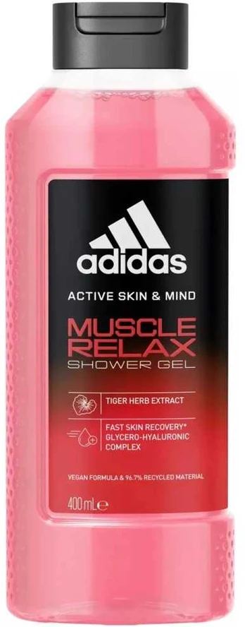 Adidas Active Skin & Mind Muscle Relax dušo želė vyrams 400ml