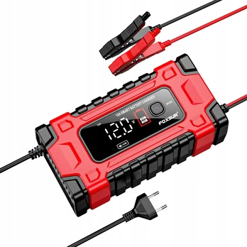 AW-Tools EM PROSTOWNIK FOXSUR 12V&24V 10A LCD