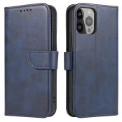 Dėklas Magnet iPhone 15 Pro - Mėlynas kaina