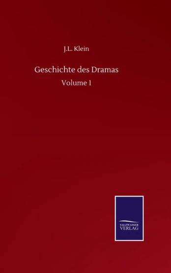 Geschichte des Dramas