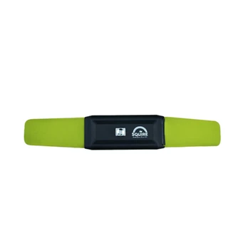 Bike lock SQUIRE Straplok 35, žalias