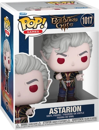 FUNKO POP! Vinilinė figūrėlė: Baldur´s Gate - Astarion (w/ Chase)