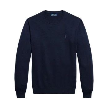 Megztinis vyrams, Mėlyna, Ls cn pp-long sleeve-pullover