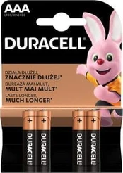 Elementai Duracell DURB055, AAA, 1.5 V