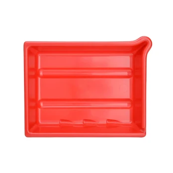 AP developing tray 8x10 (20x25cm) red