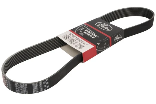 V formos rumbuoti diržai GATES 8PK1055EST