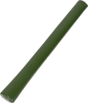 MFH Wooden handle OD žalias for US pick