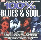 CD Various - 100% Blues & Soul