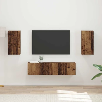 TV staliukas 2 pcs Senovinis medis