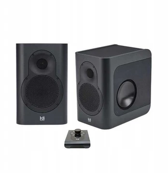 Kii Audio Kii SEVEN SYSTEM Fine Touch Dark Pilkas
