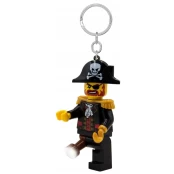LEGO - Keychain w/LED - Captain Brickbeard (4006036-LGL-KE23H) kaina