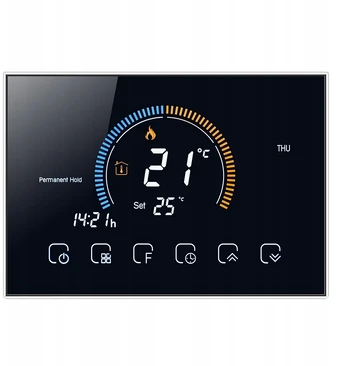 Kambario temperatūros reguliatorius termostatas Wifi tuya