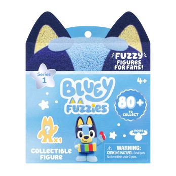 MOOSE BLUEY Figūrėlė FUZZIES, 5 cm