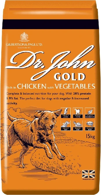 Dr John Gold 15kg