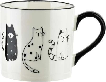 Affek Design COTTELLO Puodelis 370ml 9x13x9cm