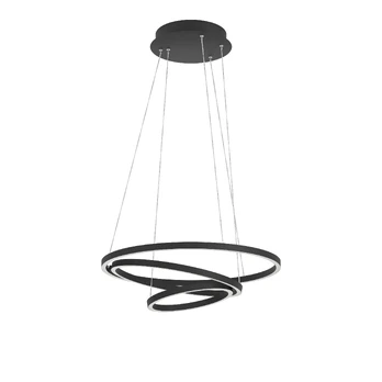 EGLO - Lobinero-Z pendant black Ø57 - TW - Zigbee, Bluetooth