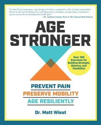 Age Stronger, Prevent Pain. Preserve Mobility. Age Resiliently