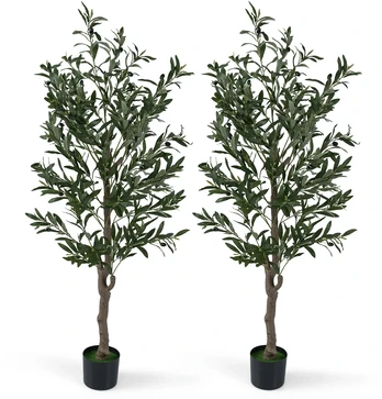 Dirbtinis alyvmedis 150 cm 2 vnt.