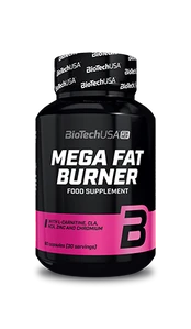 Biotech Mega Burner 90 kaps.