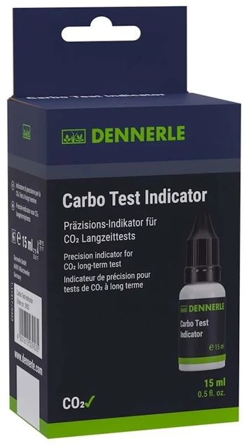DENNERLE CO2 testo indikatorius 15 ml