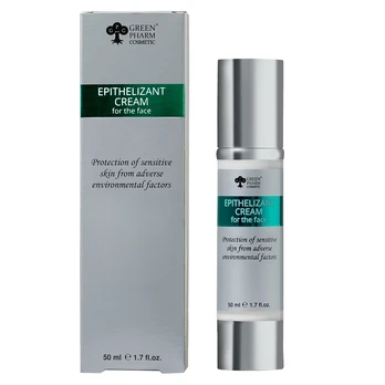 GREEN PHARM COSMETICS_Epitelizant veido kremas 50 ml