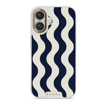 Out of Line - iPhone 16 Case, Elite Light (MagSafe) / Gold