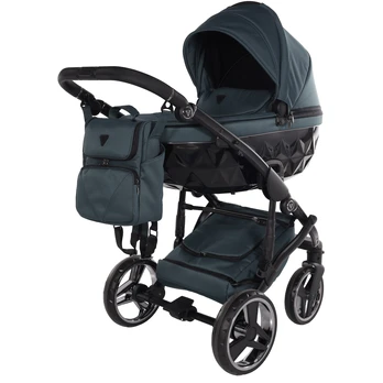 Junama Basic V3 Green Vežimėlis 2 in 1