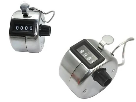 Skaitiklis Clicker Perf MC58, juodas