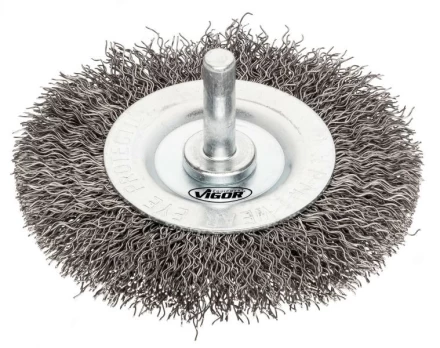 Metalo šepetys VIGOR V6803-75