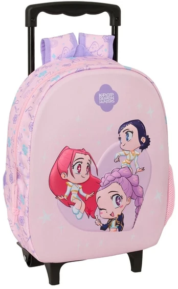 Safta Kpop Demon Hunters Chibi 3D trolley 33cm