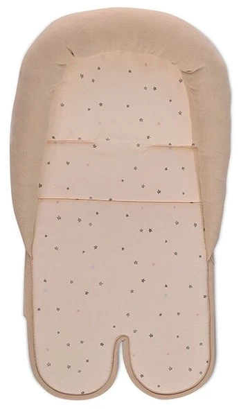 Autokėdutės paminkštinimas Lorelli, Beige Sky