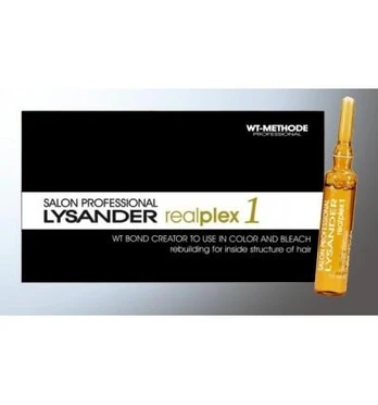 WT METHODE LYSANDER REALPLEX Nr.1, atstatomosios ampulės, 12x10 ml