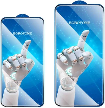 Borofone Apsauginis stiklas BF6 Diamond Armor Full Screen HD for Apple iPhone 17 Air - 10 pieces