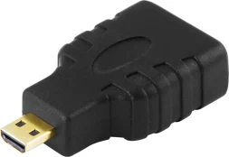Adapteriai DELTACO HDMI High Speed Micro HDMI ha - HDMI ho / HDMI-24 kaina