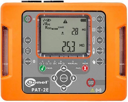„Sonel PAT-2E“ (WMPLPAT2E)
