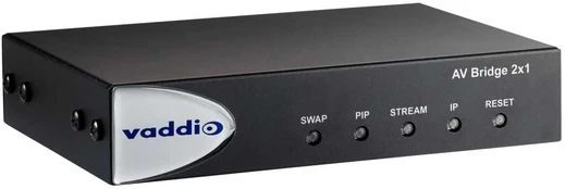 AV Bridge Vaddio 2x1