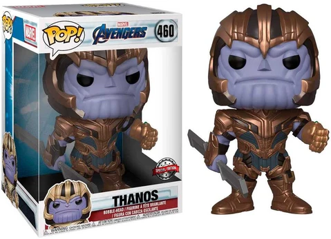 Funko POP figure Marvel Avengers Endgame Thanos 25cm Exclusive