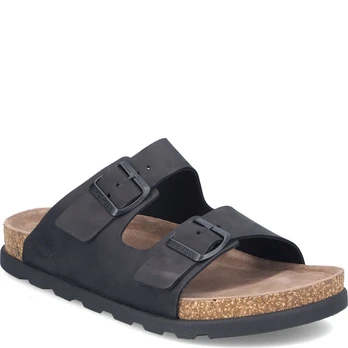 Šlepetės vyrams, Juoda, Slippers