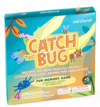 Miniland stalo žaidimas „Catch the Bug“