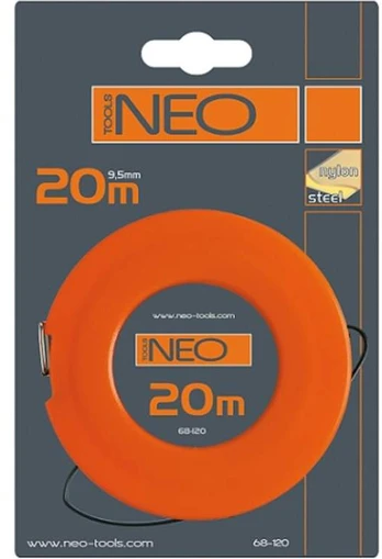 Neo plieno matavimo juosta 20 m (68-120)