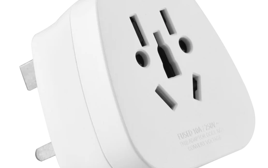 Adapteris ELECTRALINE, UK-WORLD, 70043