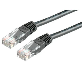 Value VERTĖ Kabelis krosowy PatchCord UTP Kat.6 2m juodas