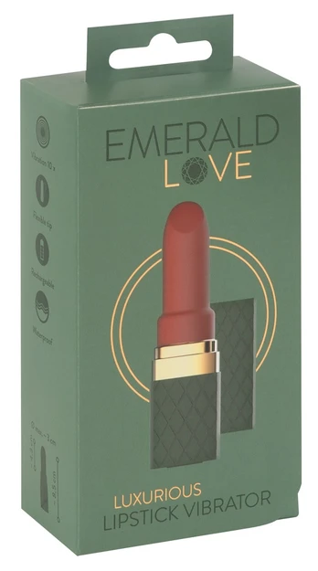 Grüne Serie Luxurious Lipstick Vibrator Mini vibratorius