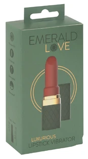 Grüne Serie Luxurious Lipstick Vibrator Mini vibratorius kaina