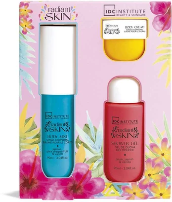 Idc Institute RADIANT SKIN 3-piece case