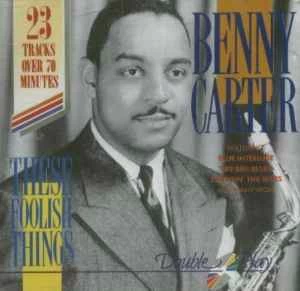 CD Benny Carter - These Foolish Things